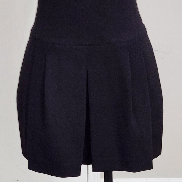 Vince Sleeveless Drop Waist Pleated Dress - Picture 6 of 12